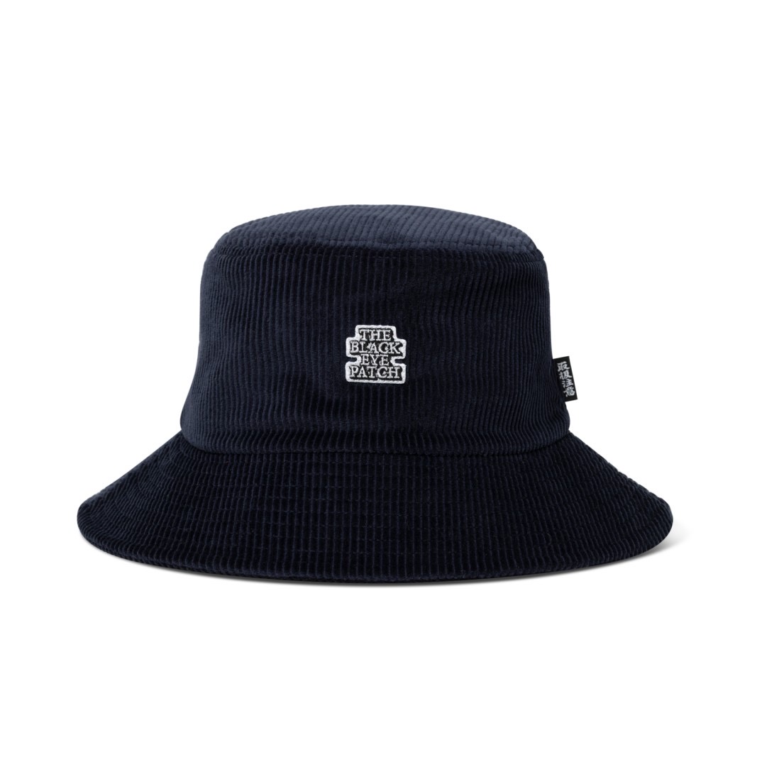 画像: BlackEyePatch/SMALL OG LABEL BUCKET HAT（NAVY）