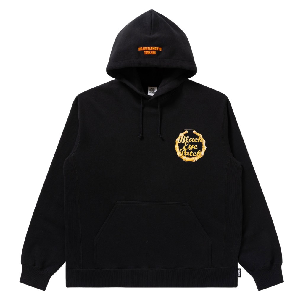 画像: BlackEyePatch/BAMBOO HOOP HOODIE（BLACK）