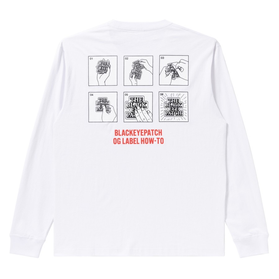 画像: BlackEyePatch/NOBODY'S WATCHING TEE（WHITE）