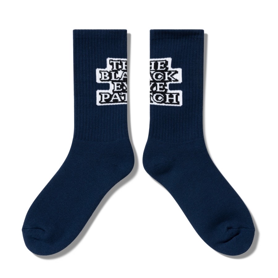 画像: BlackEyePatch/OG LABEL SOCKS（NAVY）