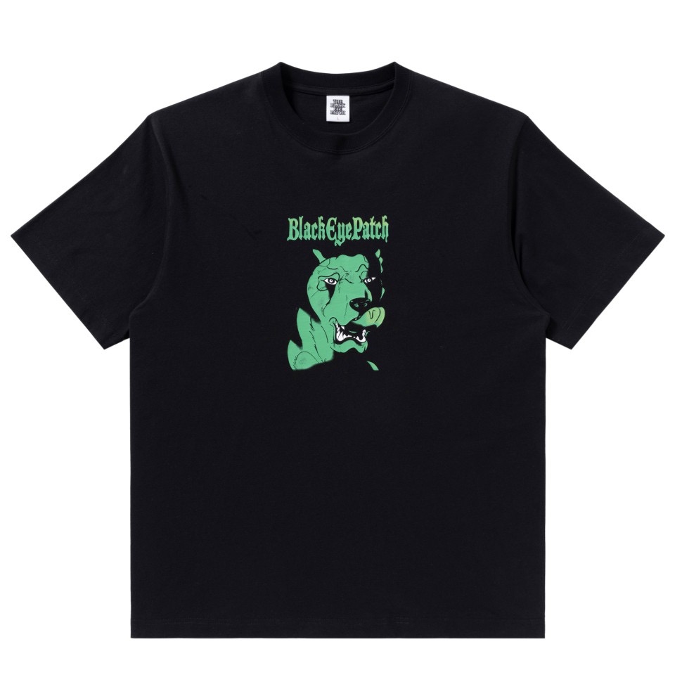 画像: BlackEyePatch/CONCRETE GREEN TEE（BLACK）