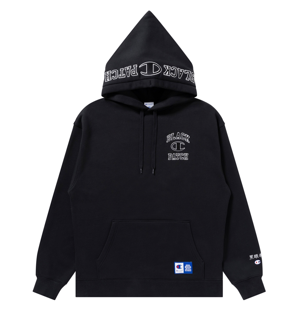 画像: BlackEyePatch/HOODED SWEATSHIRT（BLACK）