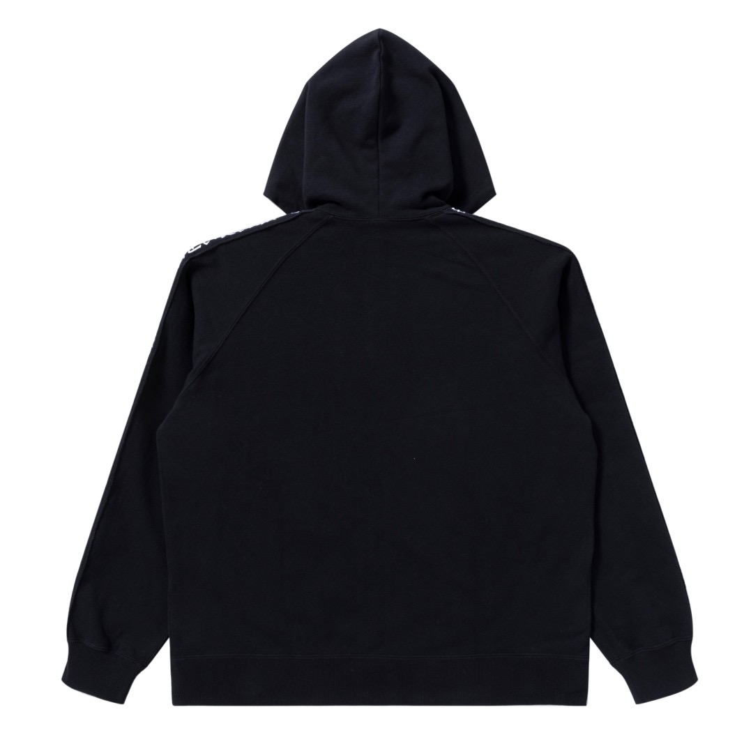 画像: BlackEyePatch/KANJI TAPED DRAGON ZIP HOODIE（BLACK）