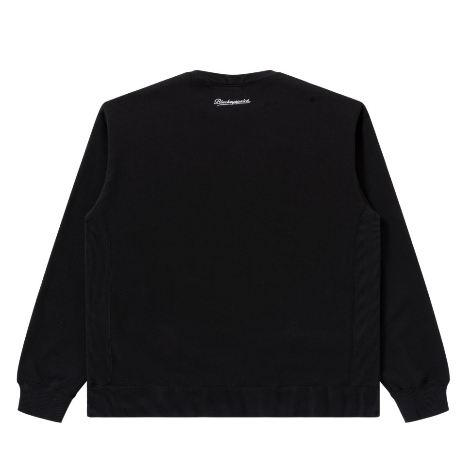 画像: BlackEyePatch/CHAMPIONS CREW SWEAT（BLACK）