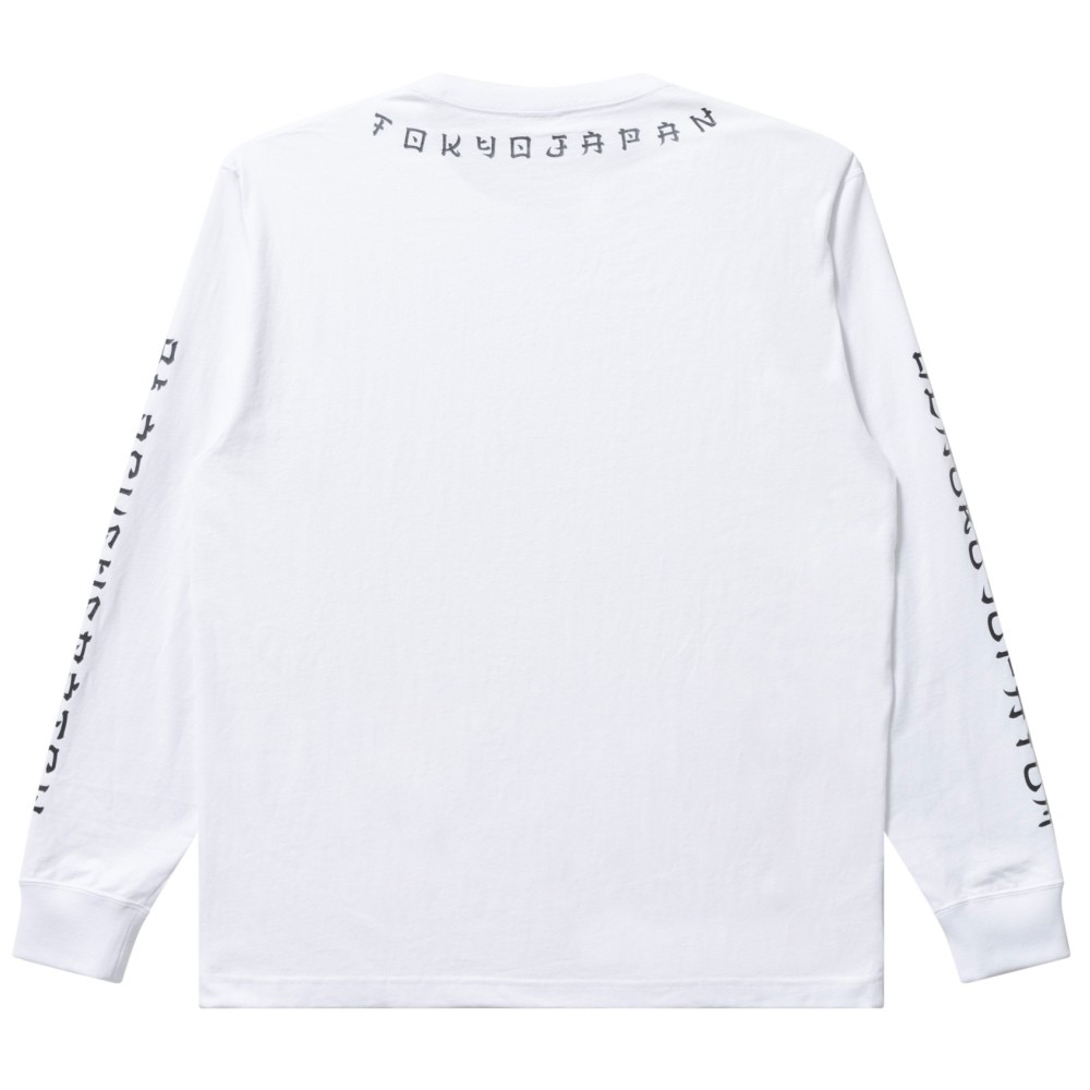 画像: BlackEyePatch/KANJI L/S TEE （WHITE）