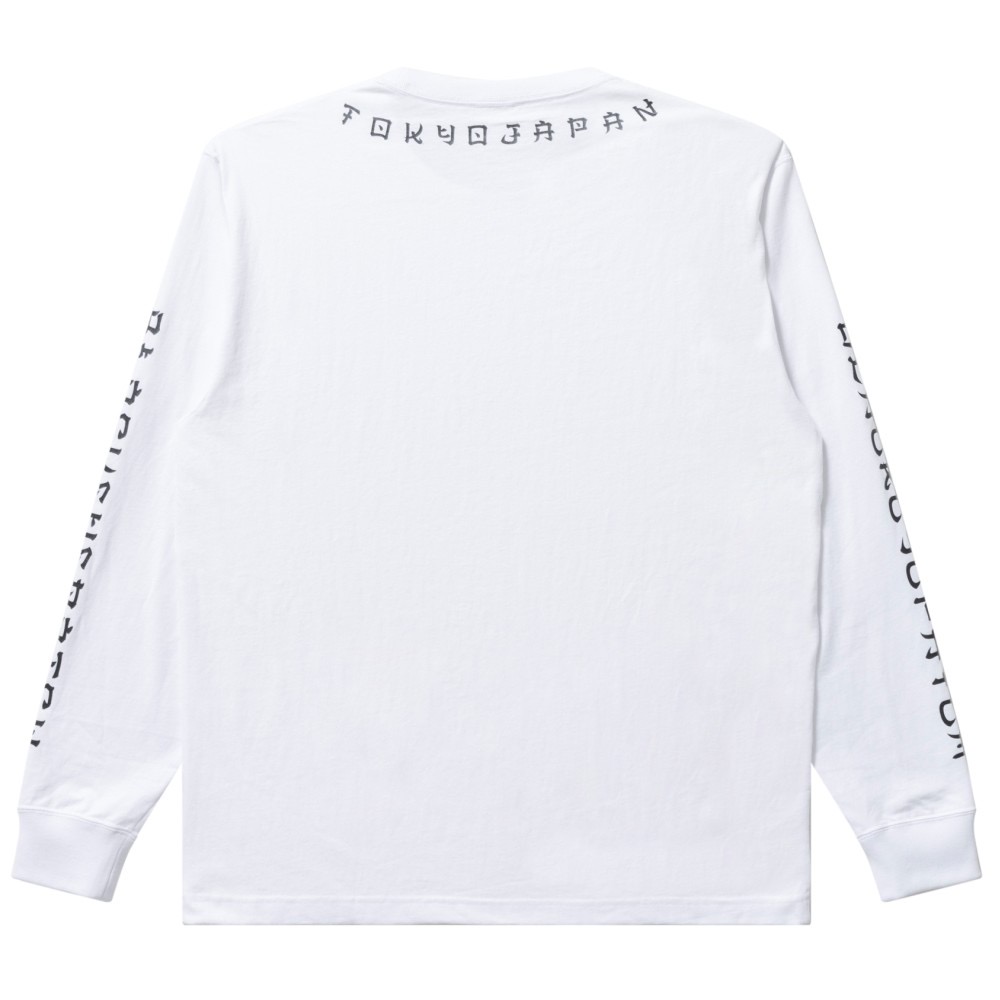 画像: BlackEyePatch/KANJI L/S TEE （WHITE）