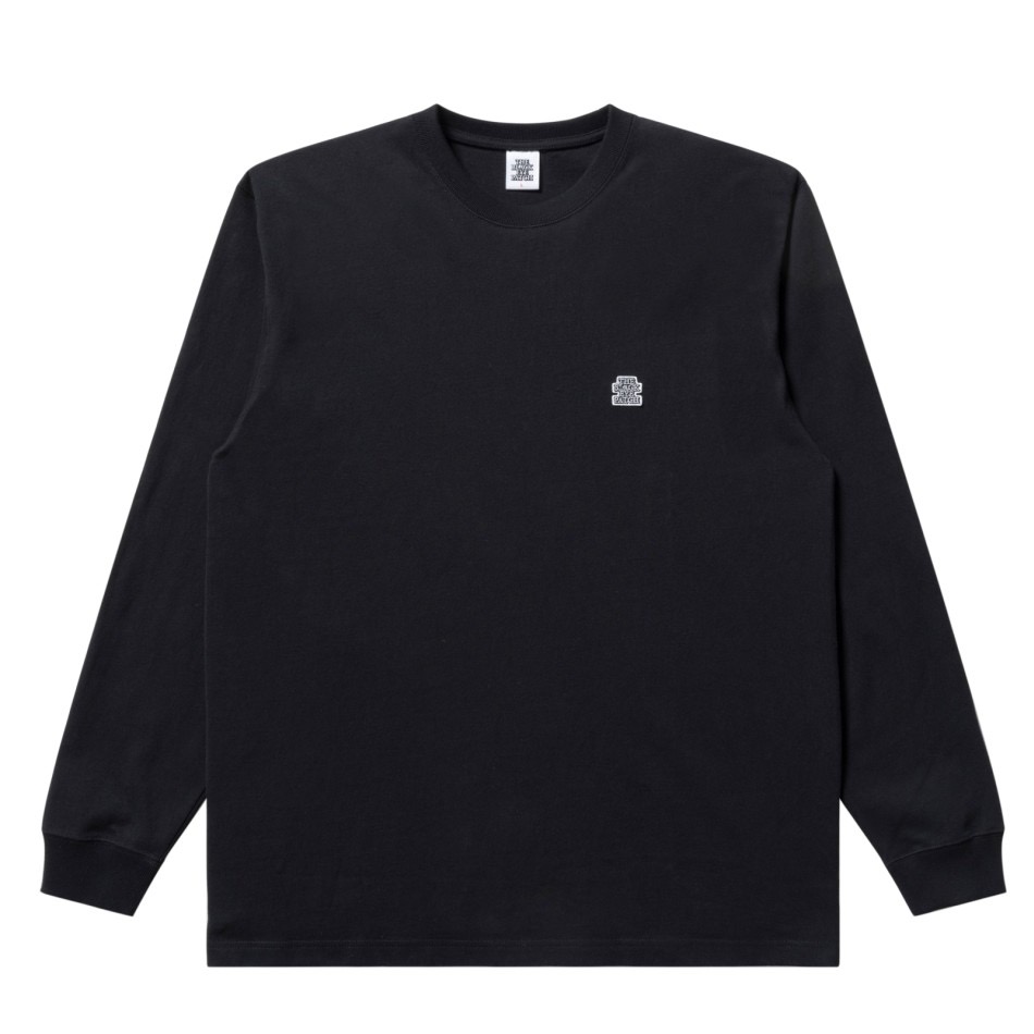 画像: BlackEyePatch/SMALL OG LABEL L/S TEE（BLACK）