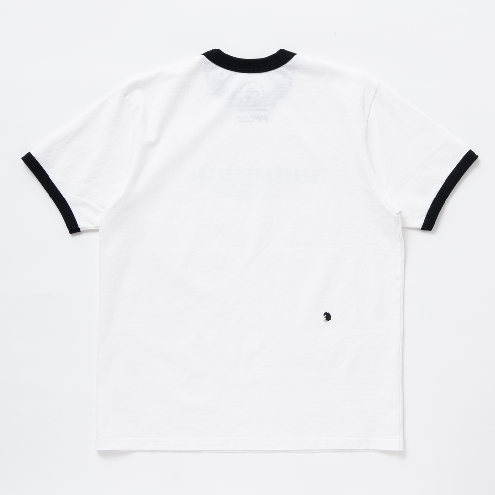 画像: 【30%OFF】RATS/TRIM TEE（WHITE）［トリムT-24春夏］