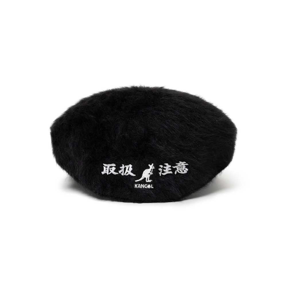 画像: BlackEyePatch/HWC KANGOL BERET（BLACK）