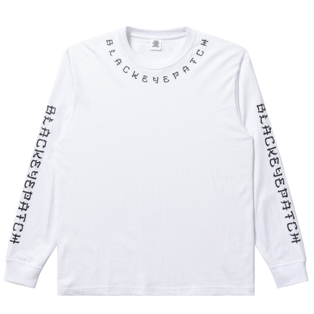 画像: BlackEyePatch/KANJI L/S TEE （WHITE）