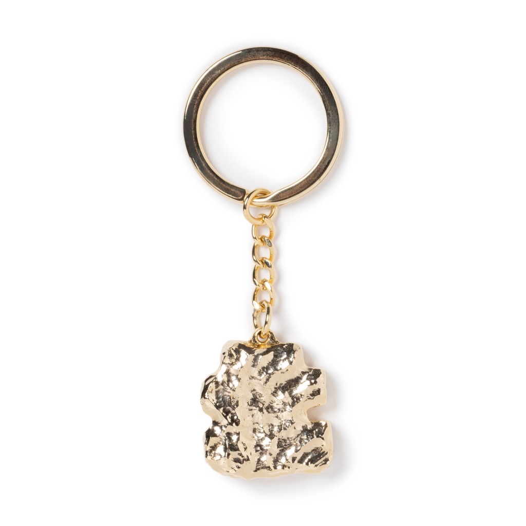 画像: BlackEyePatch/BRICKED OG LABEL KEYCHAIN（GOLD）