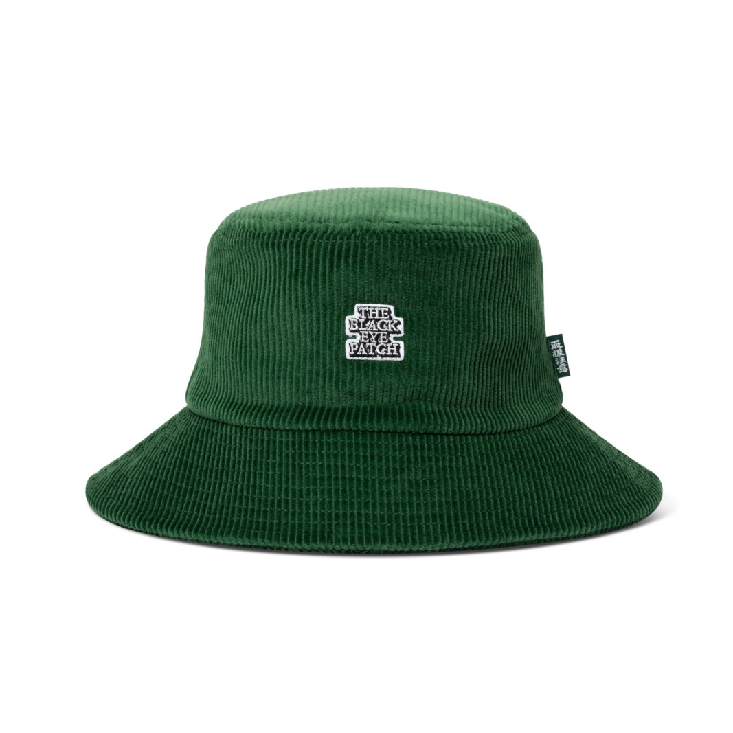 画像: BlackEyePatch/SMALL OG LABEL BUCKET HAT（GREEN）