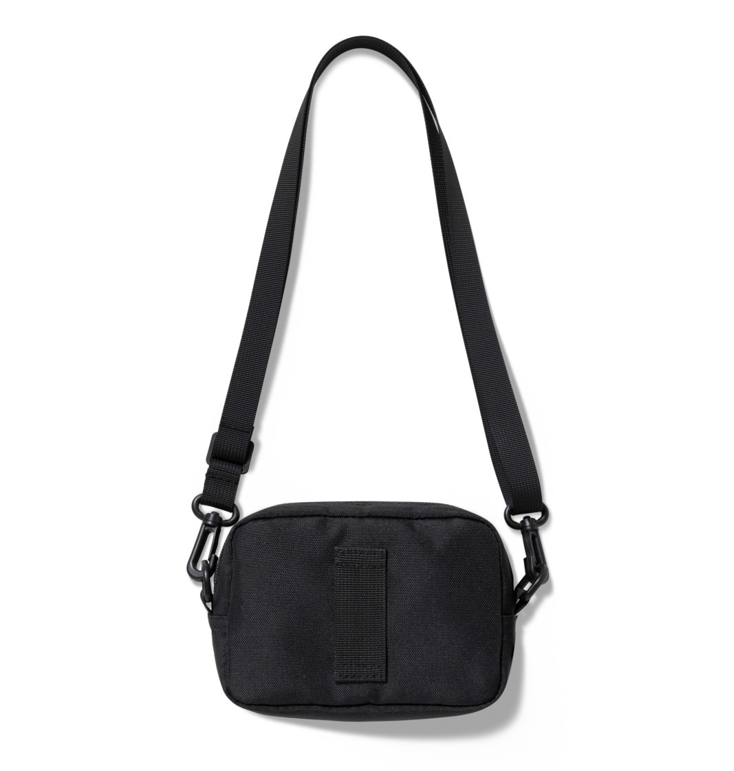 画像: BlackEyePatch/DURABILITY LOGO CORDURA SHOULDER BAG （BLACK）