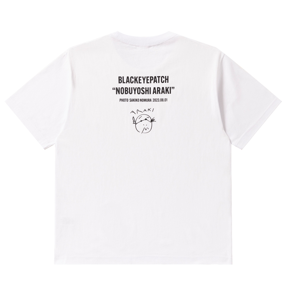 画像: BlackEyePatch/NOBUYOSHI ARAKI PHOTO TEE（WHITE）