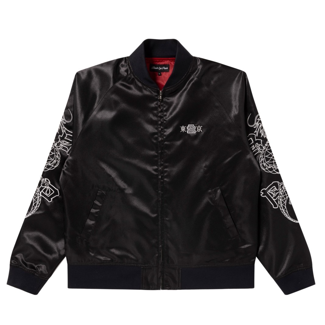 画像: BlackEyePatch/EMBROIDERED TOKYO SOUVENIR JACKET（BLACK）