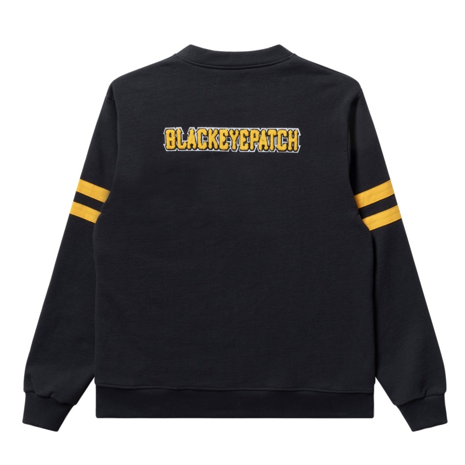 画像: BlackEyePatch/JAGGED B LOGO SWEAT CARDIGAN （BLACK）