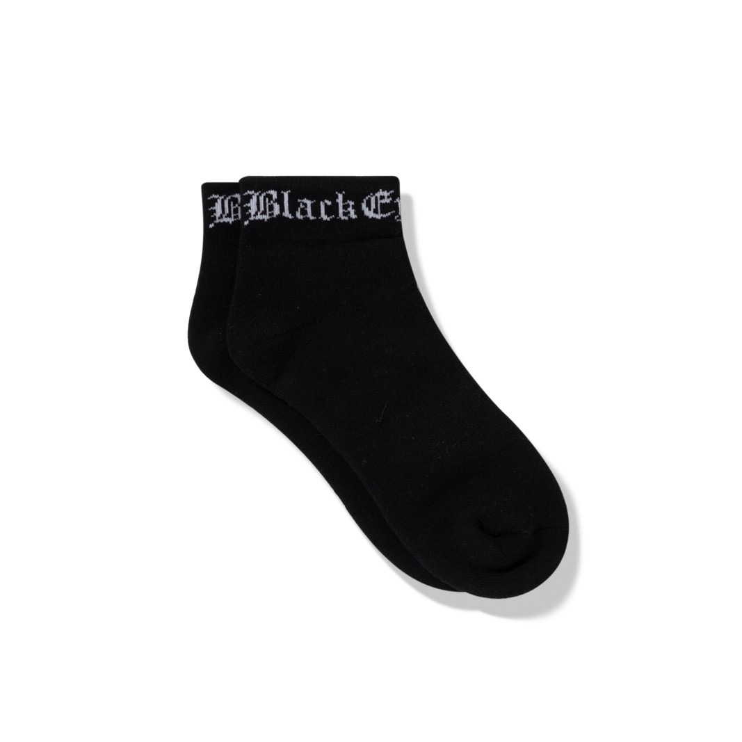 画像: BlackEyePatch/OE LOGO MID SOCKS（BLACK）