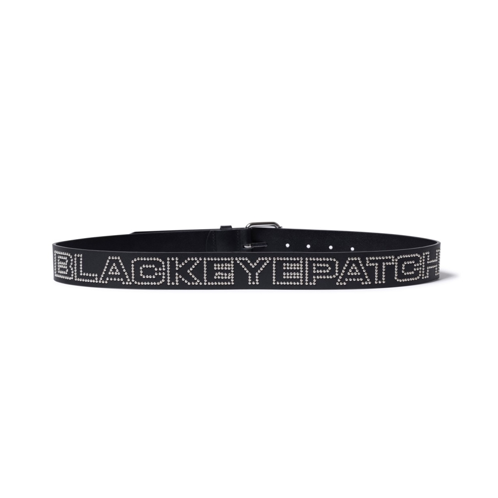 画像: BlackEyePatch/STUDDED LEATHER BELT（BLACK）