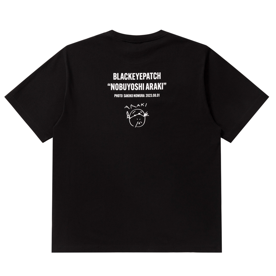 画像: BlackEyePatch/NOBUYOSHI ARAKI PHOTO TEE（BLACK）