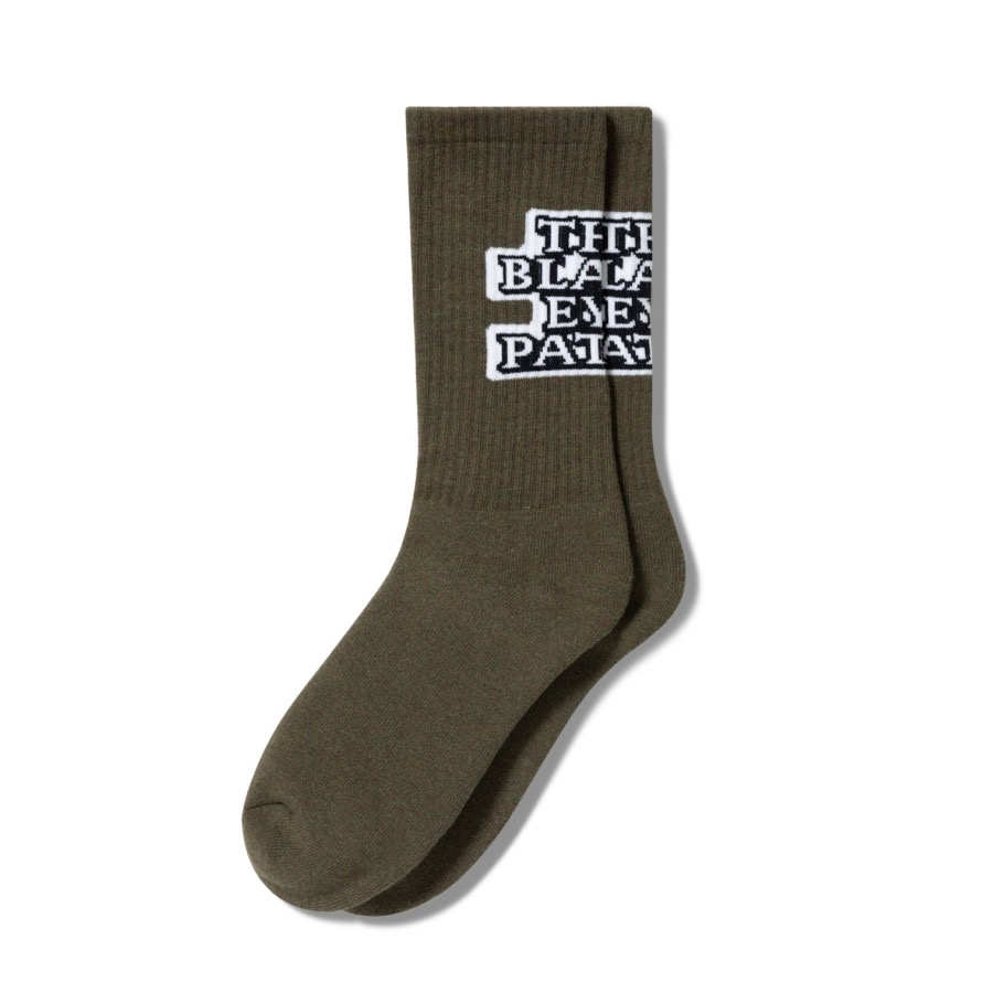 画像: BlackEyePatch/OG LABEL SOCKS（OLIVE）