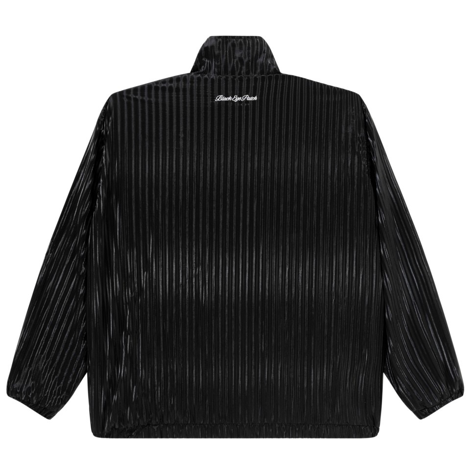 画像: BlackEyePatch/B EMBLEM SHEEN TRACK JACKET（BLACK）