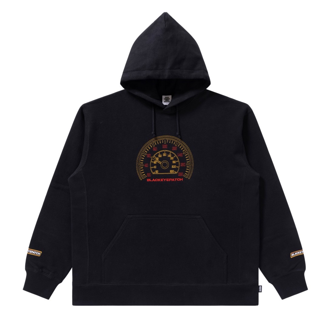 画像: BlackEyePatch/MOTORSPORT HOODIE（BLACK）