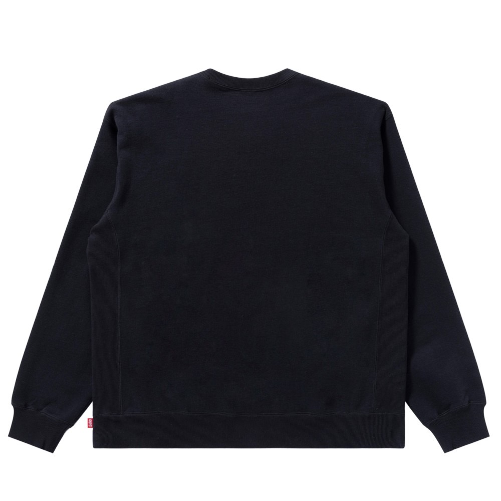 画像: BlackEyePatch/OG LABEL CREW SWEAT（BLACK）