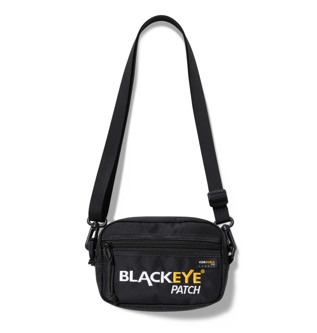 画像: BlackEyePatch/DURABILITY LOGO CORDURA SHOULDER BAG （BLACK）
