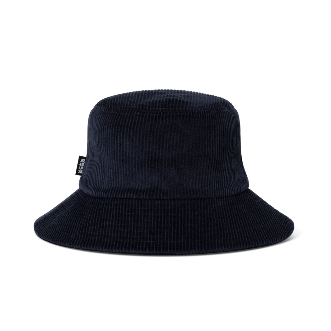 画像: BlackEyePatch/SMALL OG LABEL BUCKET HAT（NAVY）