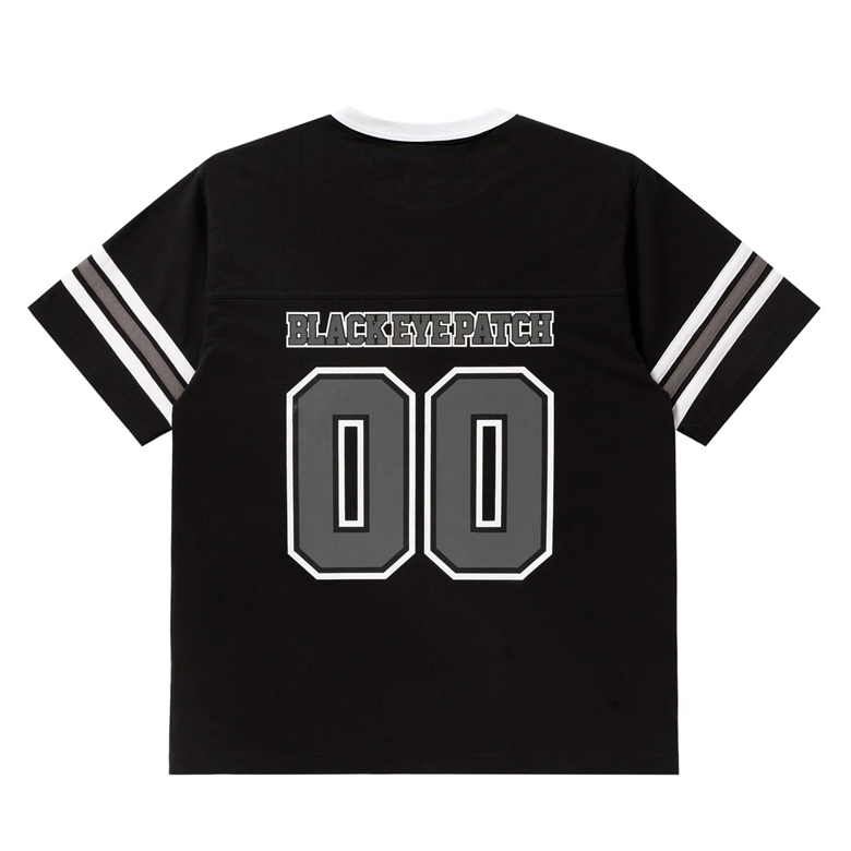 画像: BlackEyePatch/DOUBLE O FOOTBALL TEE（BLACK）