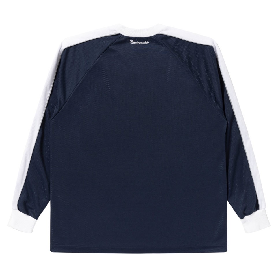 画像: BlackEyePatch/PIMP SPORT JERSEY L/S TEE（NAVY）