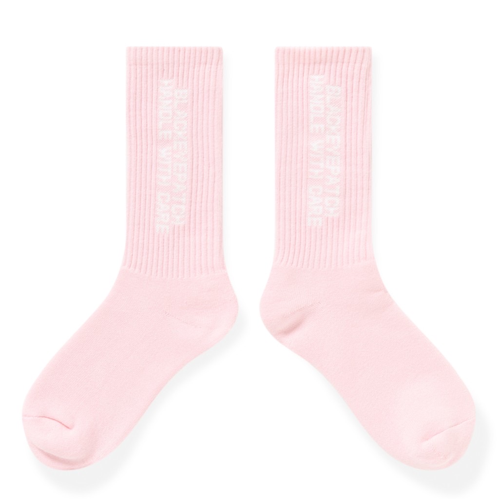 画像: BlackEyePatch/HWC SOCKS（PINK）