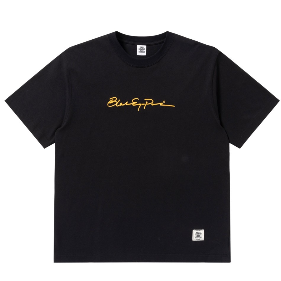 画像: BlackEyePatch/AUTOGRAPH LOGO TEE（BLACK）