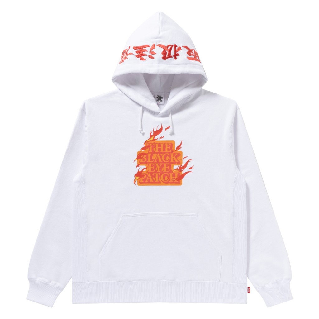 画像: BlackEyePatch/BURNING OG LABEL HWC HOODIE（WHITE）