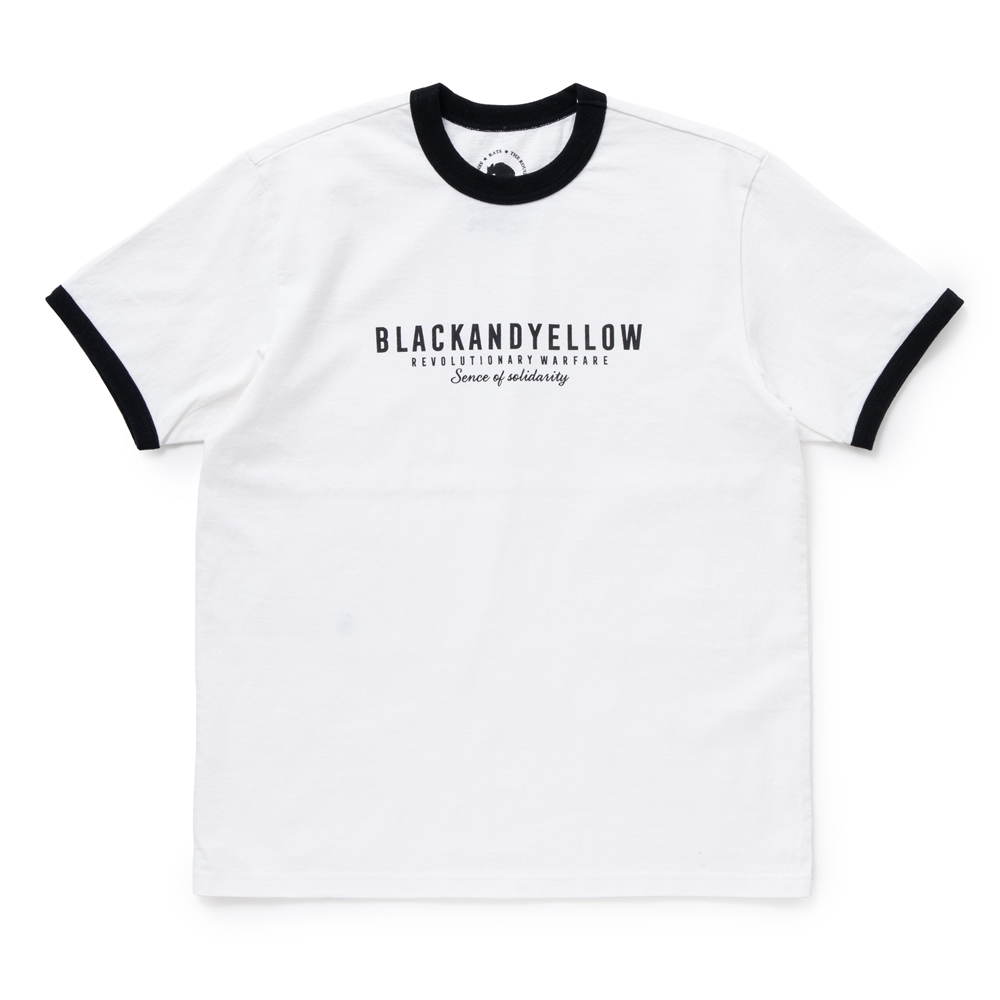 画像: 【30%OFF】RATS/TRIM TEE（WHITE）［トリムT-24春夏］