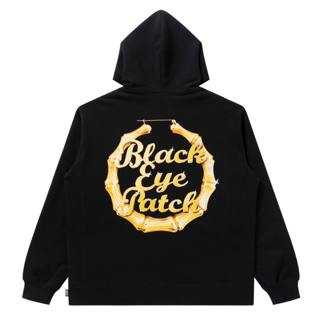 画像: BlackEyePatch/BAMBOO HOOP HOODIE（BLACK）