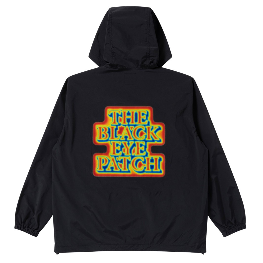 画像: BlackEyePatch/THERMOGRAPHY OG LABEL HOODED JACKET （BLACK）