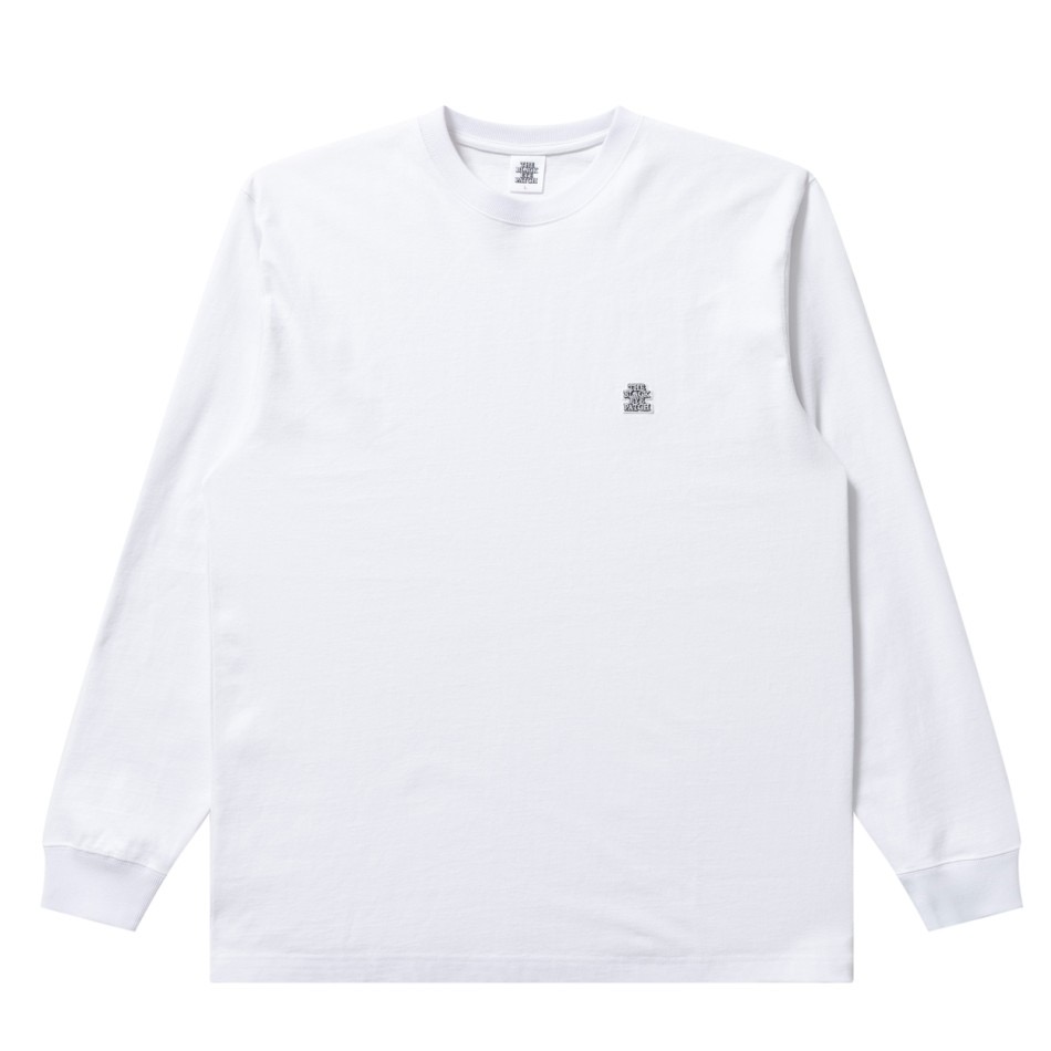 画像: BlackEyePatch/SMALL OG LABEL L/S TEE（WHITE）