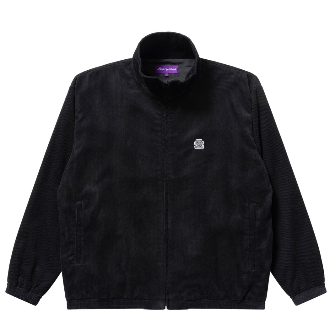 画像: BlackEyePatch/SMALL OG LABEL CORDUROY TRACK JACKET（BLACK）