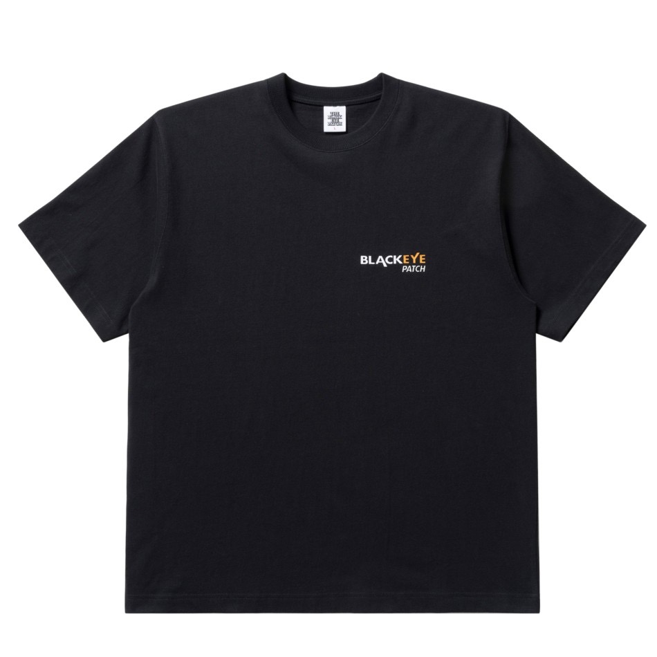 画像: BlackEyePatch/DURABILITY LOGO TEE （BLACK）