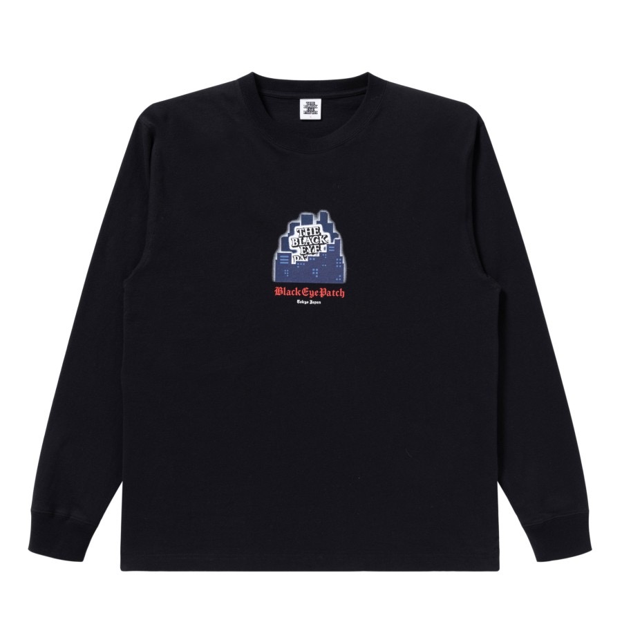 画像: BlackEyePatch/SKYLINE OG L/S TEE（BLACK）