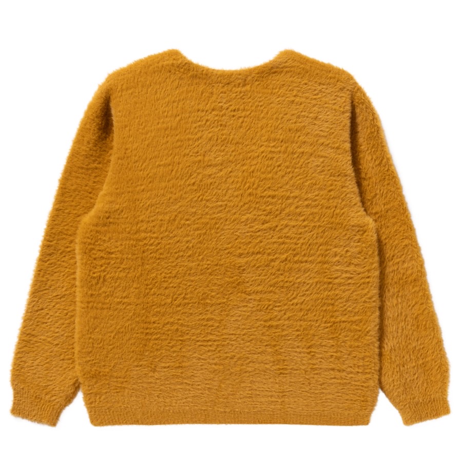 画像: BlackEyePatch/SMALL OG KNIT CARDIGAN（MUSTARD）