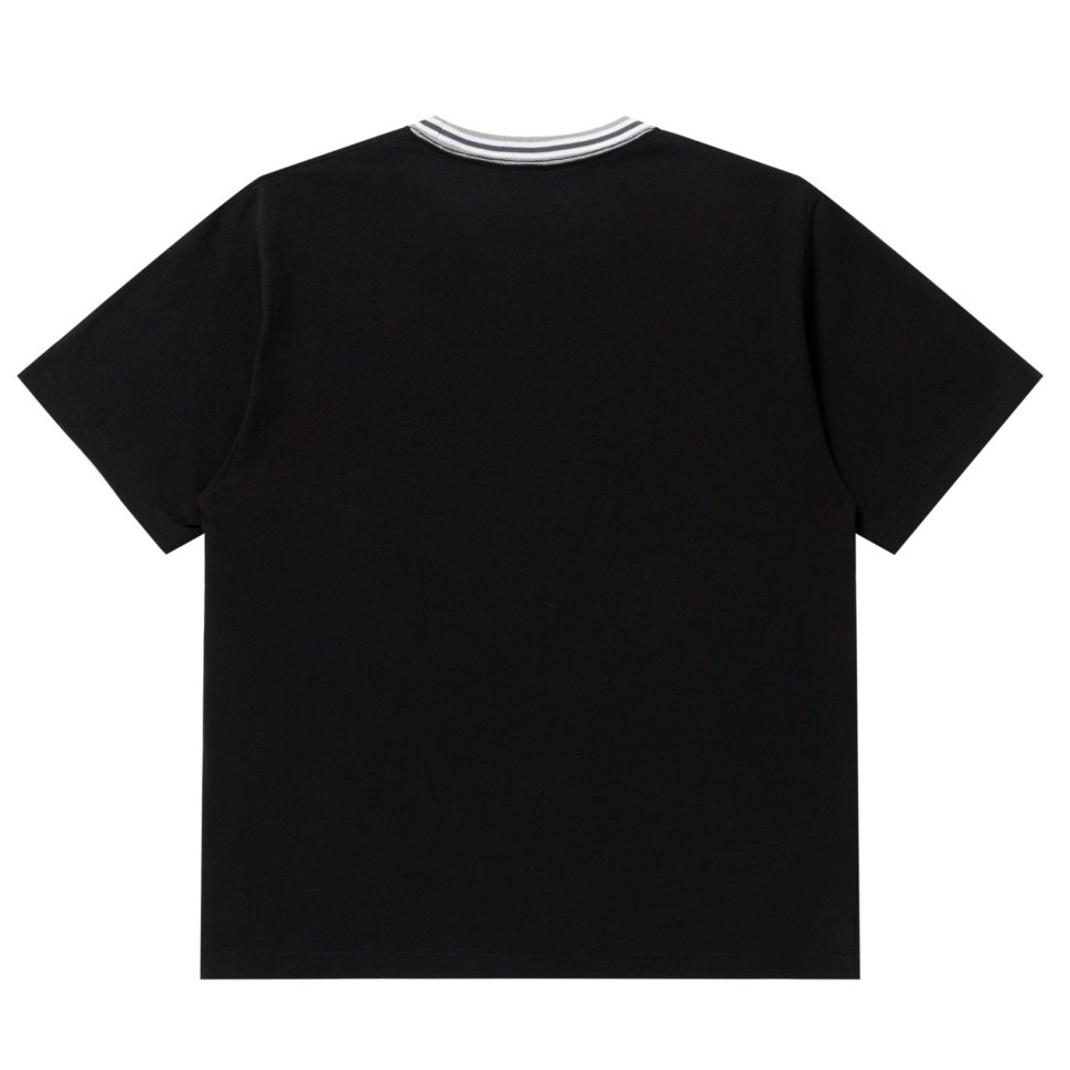 画像: BlackEyePatch/SPORTY SCRIPT LOGO TEE（BLACK）