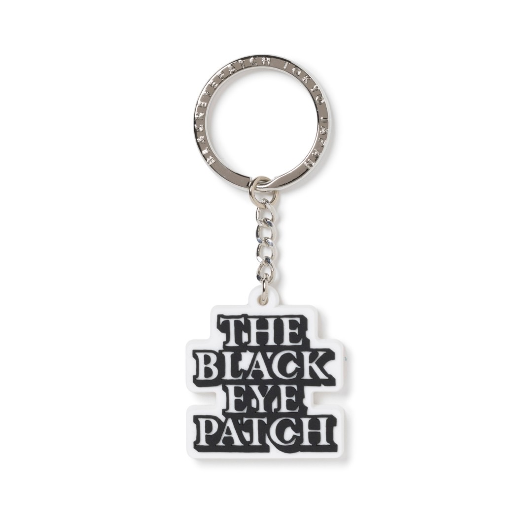 画像: BlackEyePatch/OG LABEL RUBBER KEYCHAIN（MULTI）