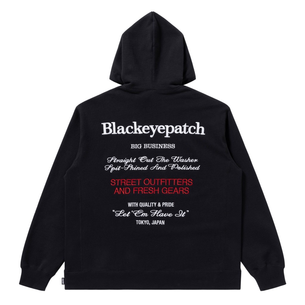 画像: BlackEyePatch/BIG BUSINESS STATEMENT HOODIE（BLACK）