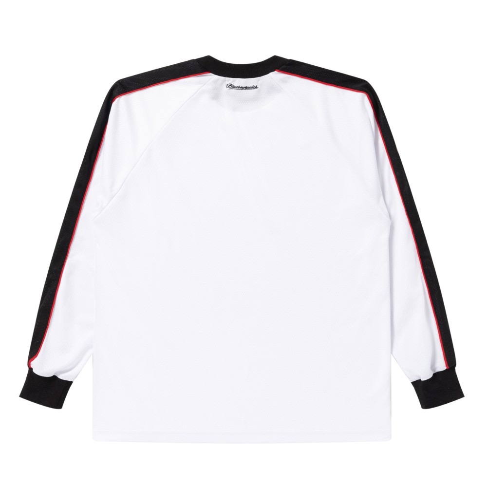 画像: BlackEyePatch/PIMP SPORT JERSEY L/S TEE（WHITE）