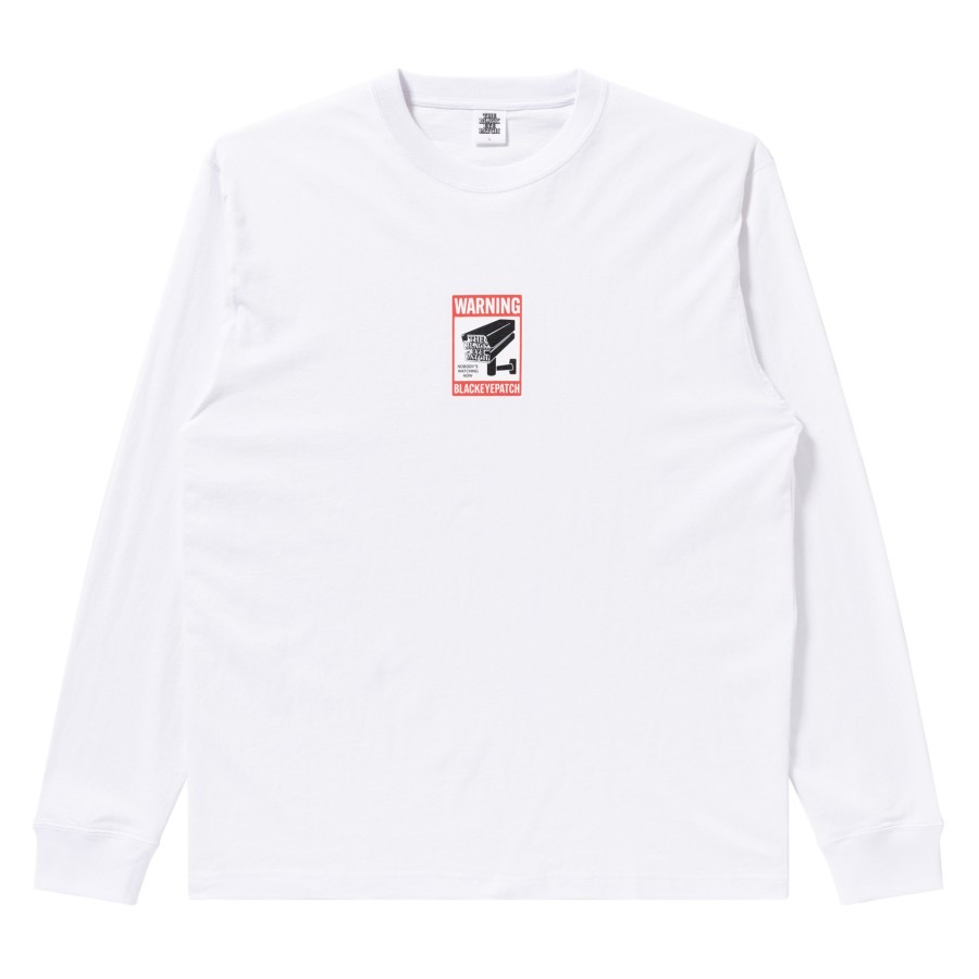 画像: BlackEyePatch/NOBODY'S WATCHING TEE（WHITE）