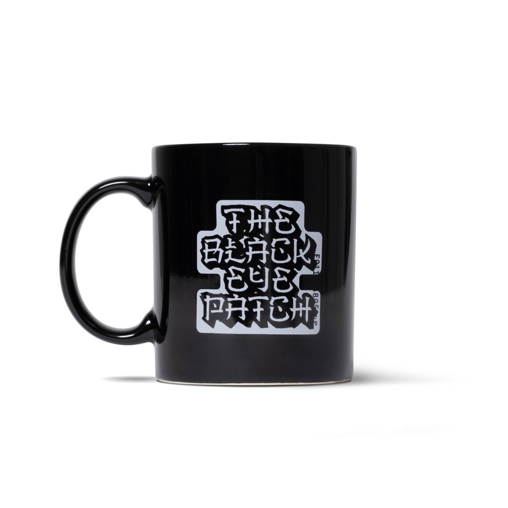 画像: BlackEyePatch/KANJI LABEL SOUVENIR MUG（BLACK）