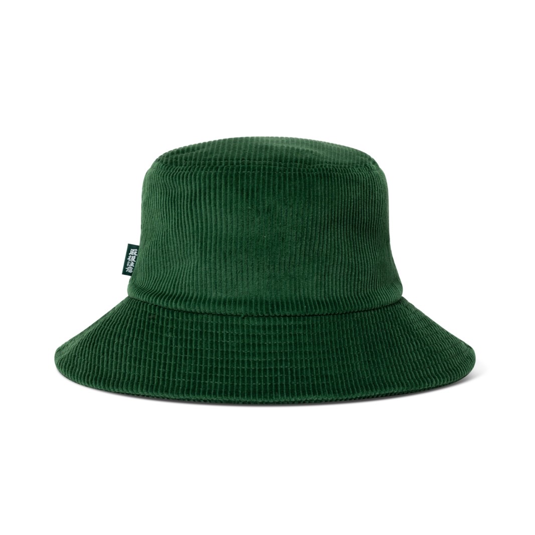 画像: BlackEyePatch/SMALL OG LABEL BUCKET HAT（GREEN）
