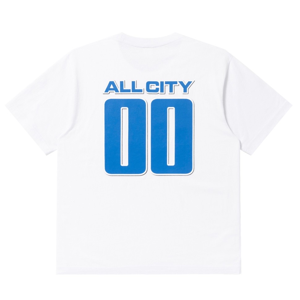 画像: BlackEyePatch/ALL CITY SPORT LOGO TEE（WHITE）